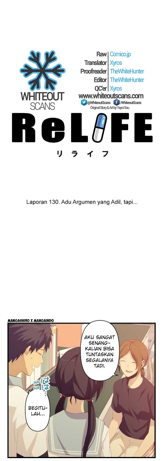 ReLife chapter 130